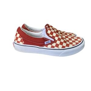Vans Checkered Slip-On Shoes